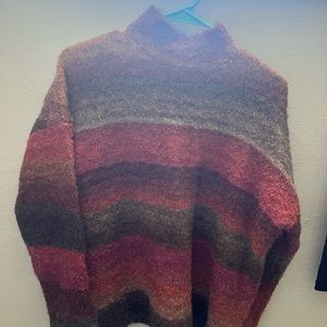 Womens oversized sweater.